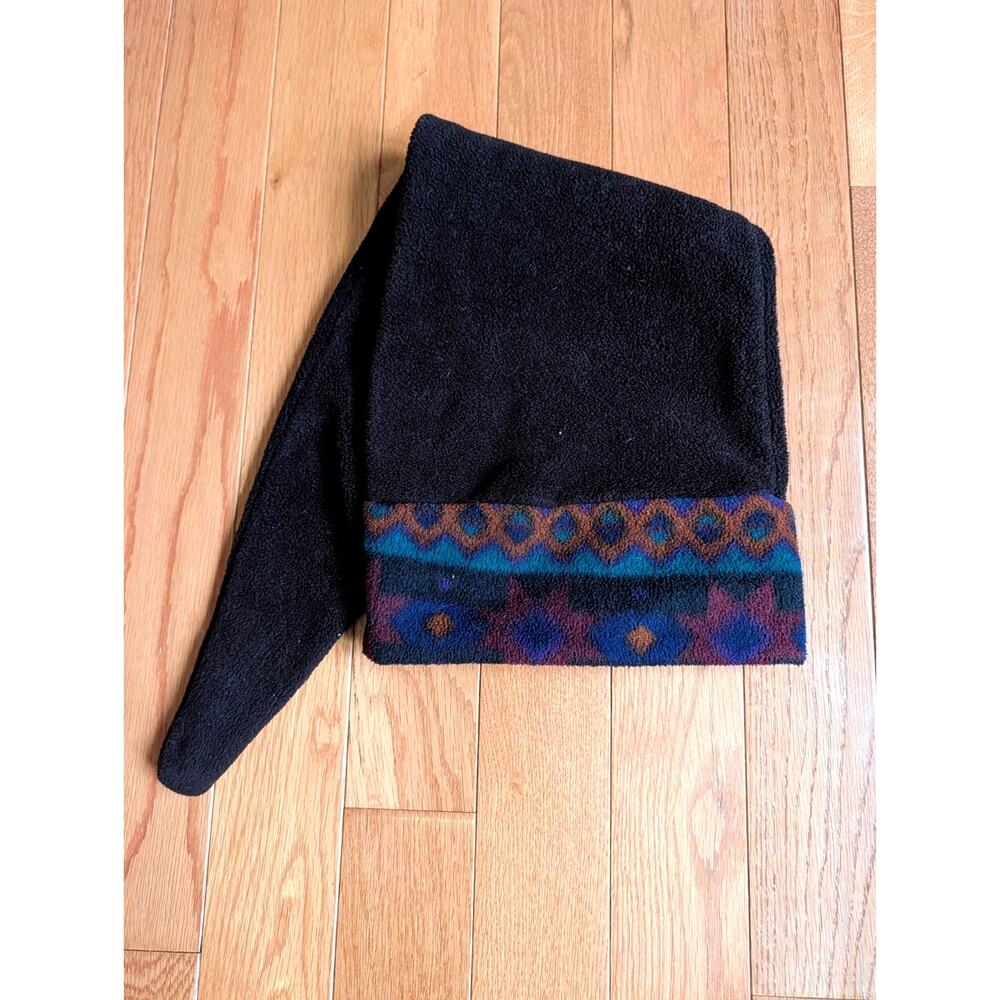 Bula VTG Ski Cap Wizard Beanie Pointed Geometric 80s Retro One Size
